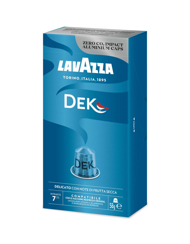 Lavazza Espresso DEK - kávové kapsle - 10 kapslí