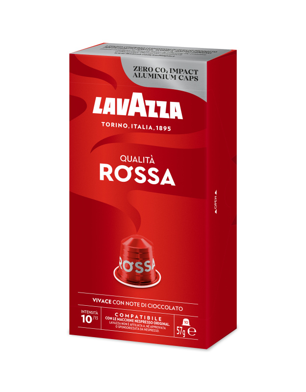 Lavazza Qualita Rossa - kávové kapsle - 10 kapslí