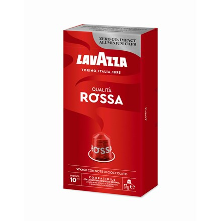 Lavazza Qualita Rossa - kávové kapsle - 10 kapslí