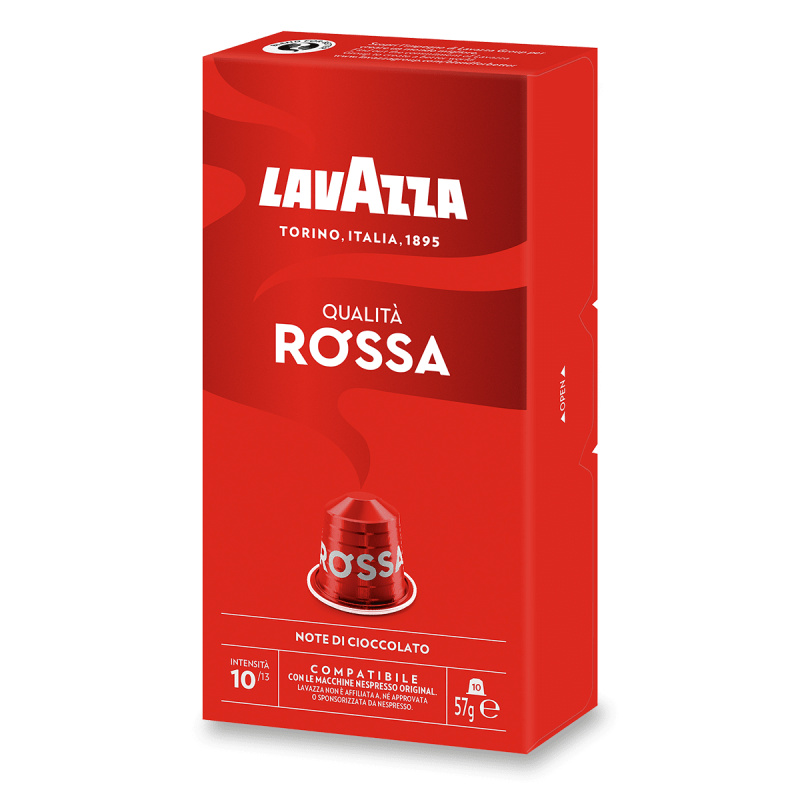 Lavazza Qualita Rossa - kávové kapsle - 10 kapslí