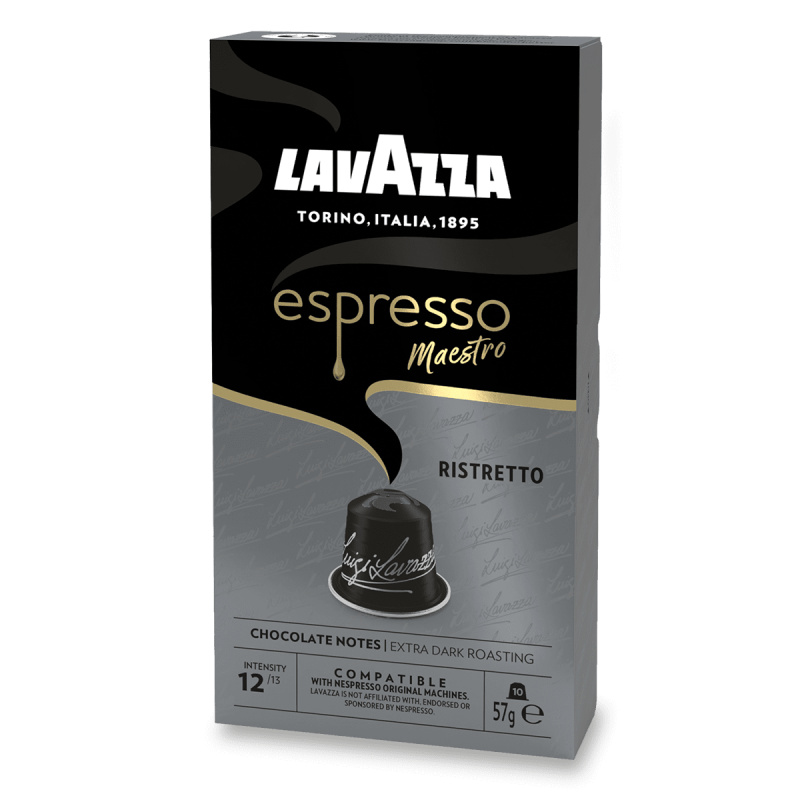 Lavazza Espresso Ristretto - kávové kapsle - 10 kapslí