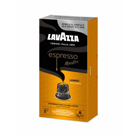 Lavazza Espresso Lungo - kávové kapsle - 10 kapslí