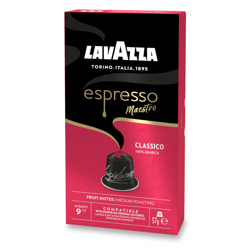 Lavazza Espresso Classico - kávové kapsle - 10 kapslí