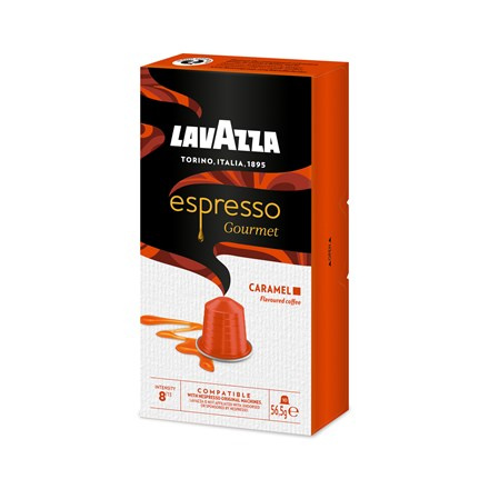 Lavazza NCC Gourmet Caramel kávové kapsle 10 ks