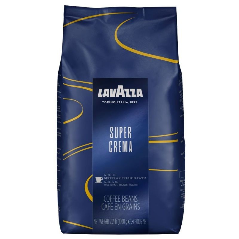 Lavazza Super Crema, zrnková káva