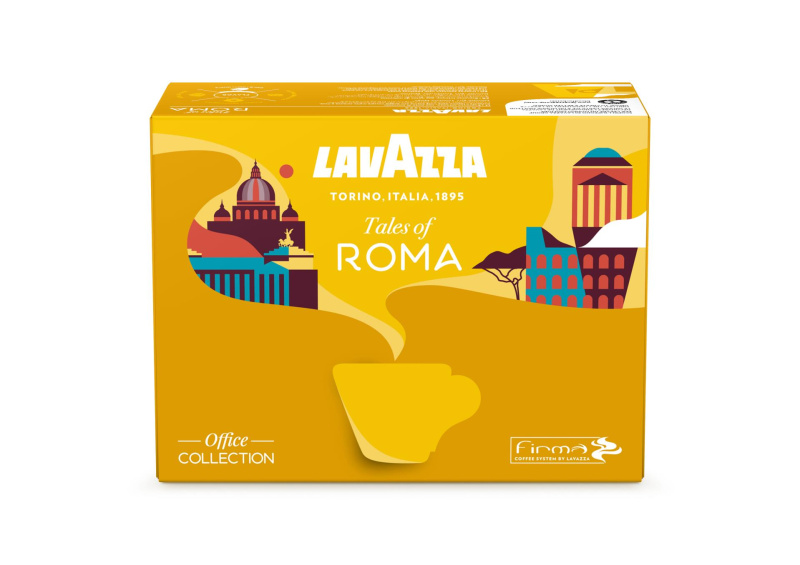 Kávové kapsle Lavazza Firma - Roma Espresso, 48 ks