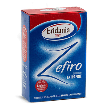 Eridania cukr extra jemný (Zucchero Zefiro Extrafine) 1kg