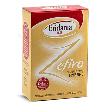 Eridania jemný třtinový cukr (Zucchero di Canna Finissimo) 750g