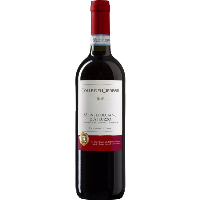 Colle Dei Cipressi Montepulciano d´Abruzzo DOC