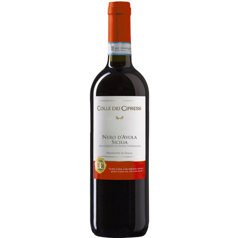 Colle Dei Cipressi Nero d´Avola DOC