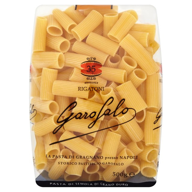 Garofalo Rigatoni - rýhované trubky 500g