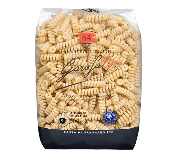 Garofalo Fusilli (Fusilli Bucati Corti N°64) 500g