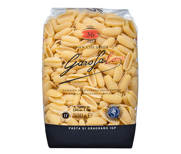 Garofalo Sardinské noky (Gnocchi Sardi N° 36) 500g