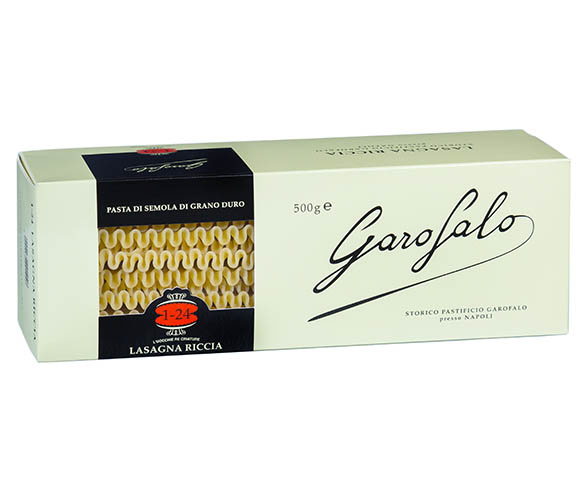 Garofalo lasagne vlnkované (Lasagne Riccia No. 1-24) 500g