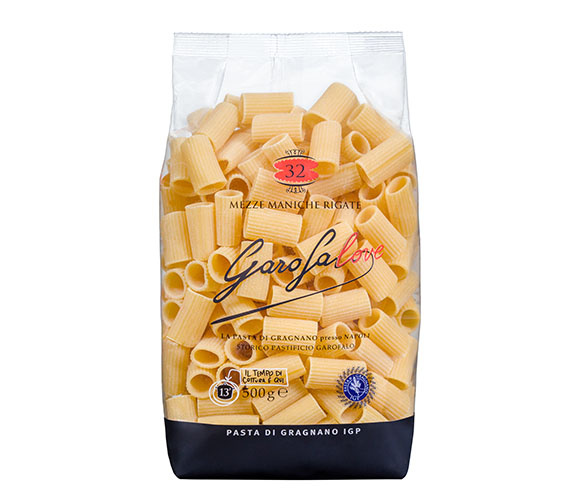 Garofalo rýhované trubičky (Mezze Maniche Rigate N°32) 500g