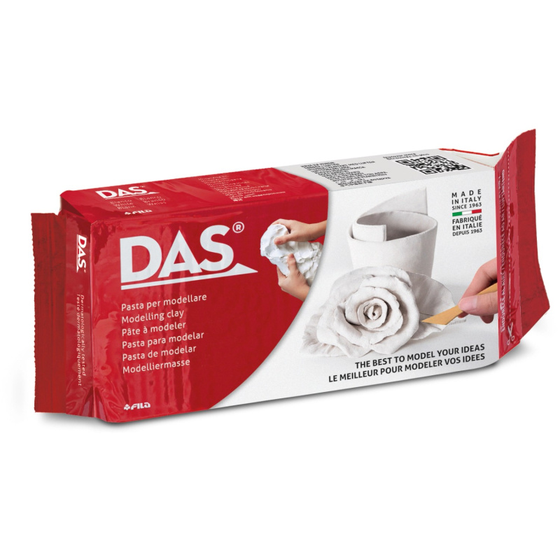 DAS Samotvrdnoucí hmota 1 kg - bílá