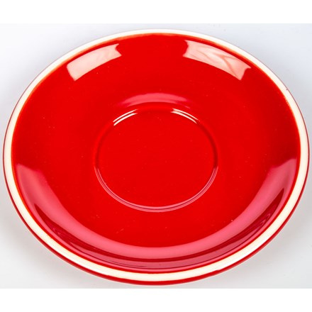 Tognana Podšálek ALBERGO k šálku 340 ml porcelán červený 1 ks