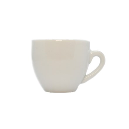 Tognana Podšálek ALBERGO k šálku 80 ml porcelán bílý 1 ks