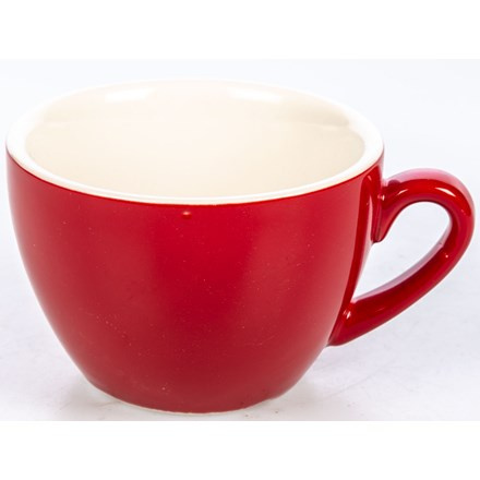 Tognana Albergo Šálek 200 ml porcelán červený 1 ks