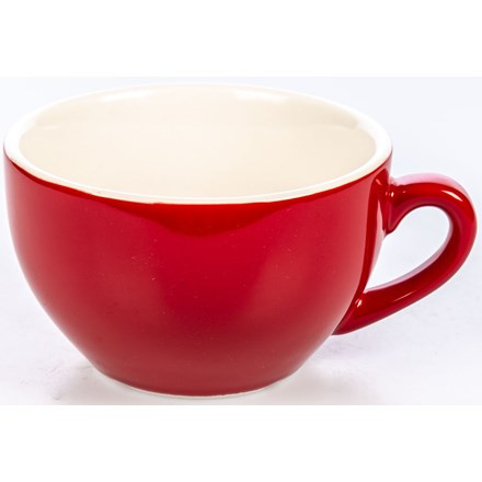Tognana Šálek ALBERGO 340 ml porcelán červený 1 ks