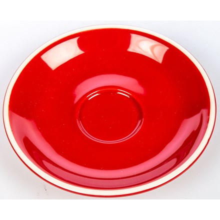 Tognana Podšálek ALBERGO k šálku 80 ml porcelán červený 1 ks