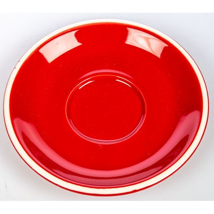 Tognana Podšálek ALBERGO k šálku 200 ml porcelán červený 1 ks