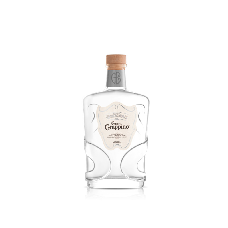Bertagnolli Grappa Gran Grappino Bianco 42% miniaturka 0,05l