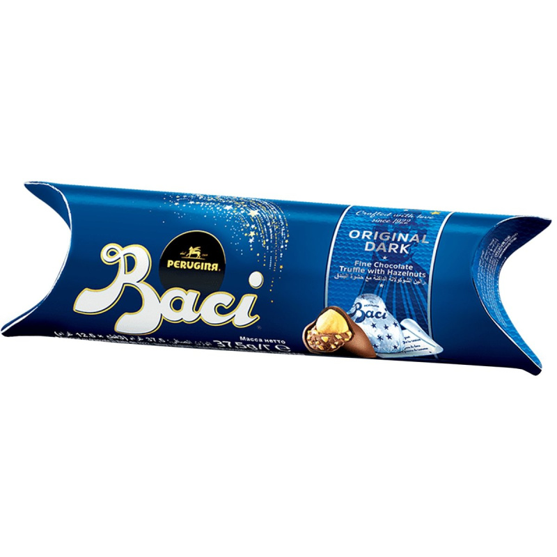 Perugina Baci Classico Tubo čokoládové pralinky s lískovými oříšky