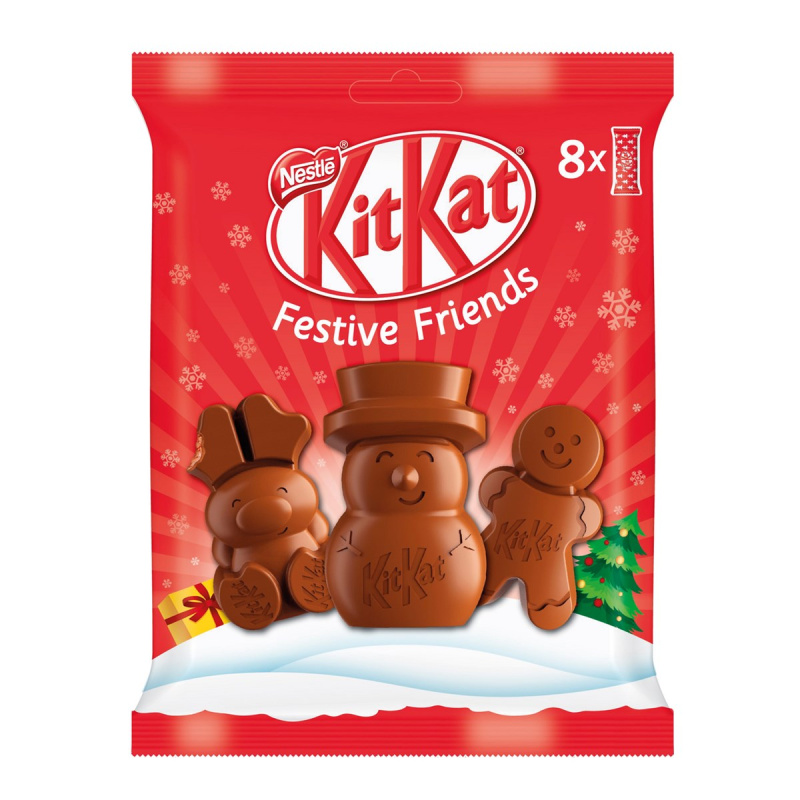 KitKat Vánoční kamarádi