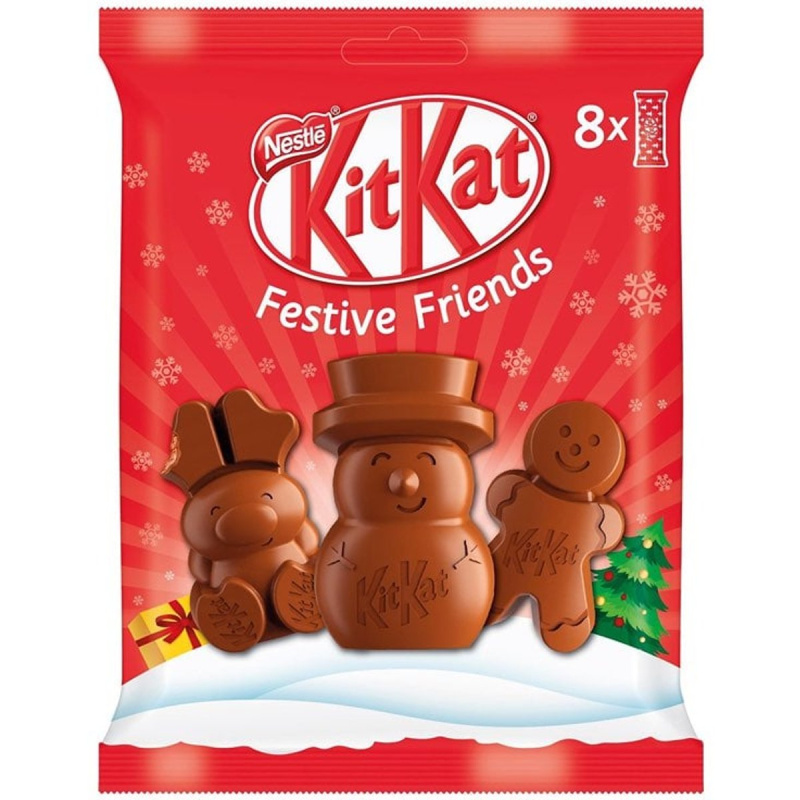 KitKat Vánoční kamarádi