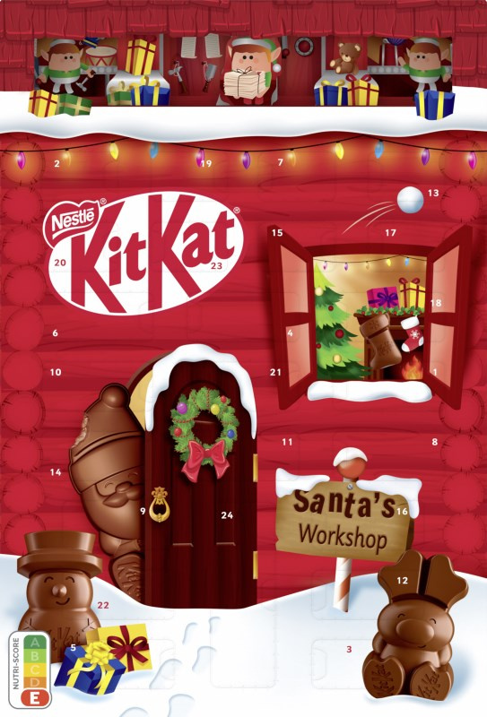 KitKat Adventní kalendář