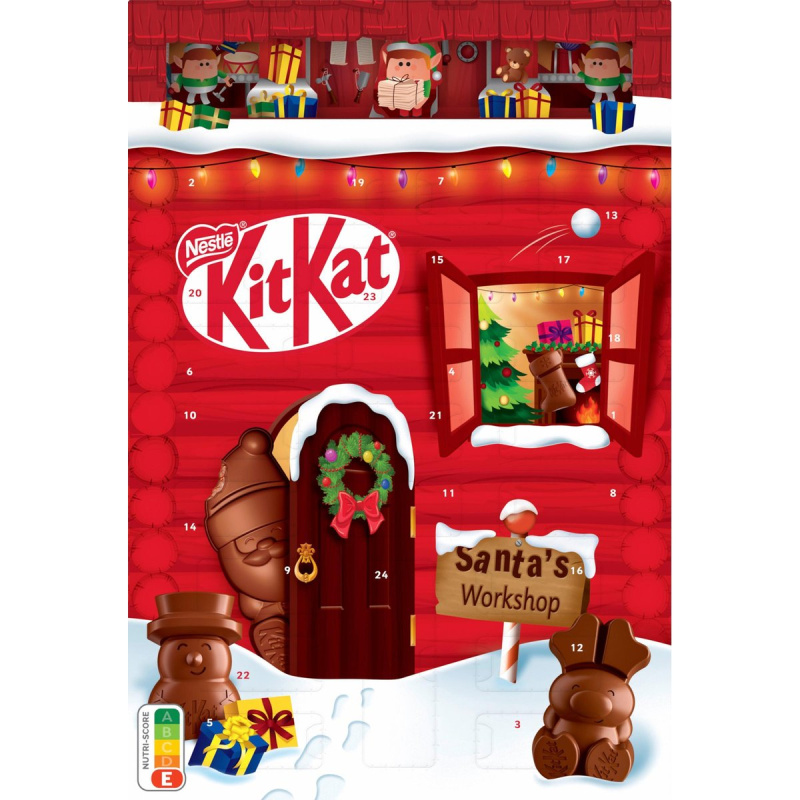 KitKat Adventní kalendář