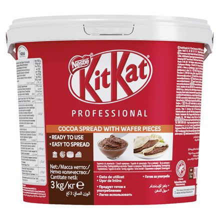 KitKat kakaová pomazánka s kousky oplatky 3 kg