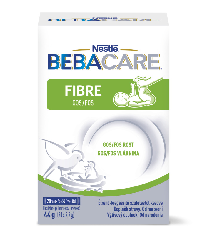 BEBACARE Fibre GOS/FOS 20 sáčků