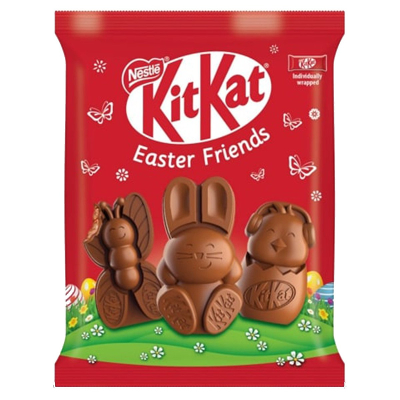 KitKat Veselí velikonoční kamarádi