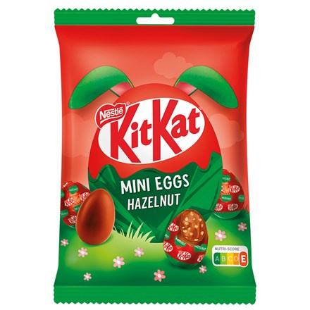 KitKat Mini vajíčka s lískooříškovou náplní