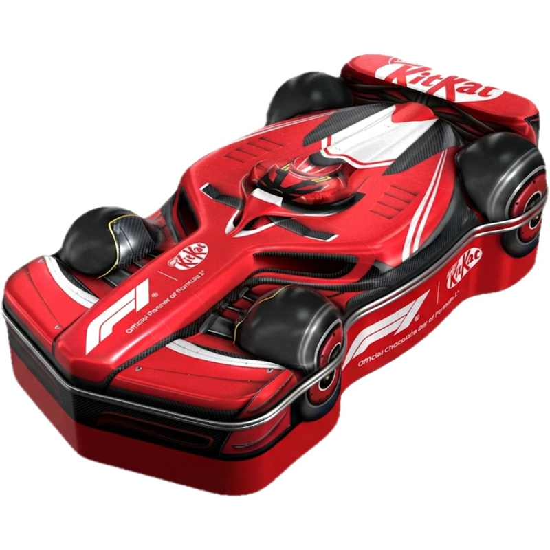 KitKat F1 Formule plechová dóza
