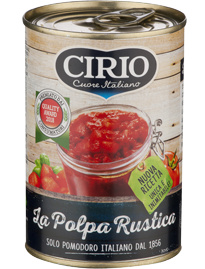 Cirio rajčatová dužina (Polpa Rustica) 400g