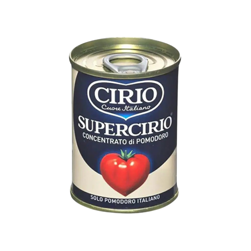 Cirio rajčatový koncentrát Supercirio 140g