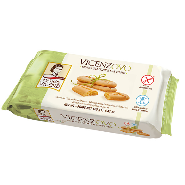 Vicenzi Savoiardi bezlepkové 125g