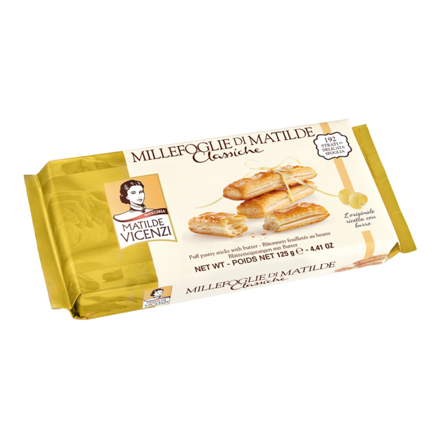 Vicenzi millefoglie di matilde classiche 125g