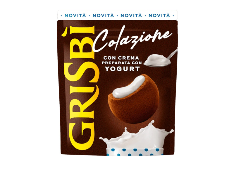 Grisbì Grisbi sušenky plněné jogurtovým krémem (Crema Preparata con Yogurt) 225g