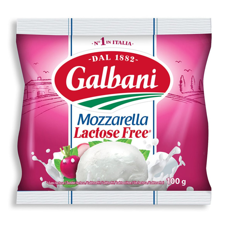 Galbani Mozzarella Lactose free