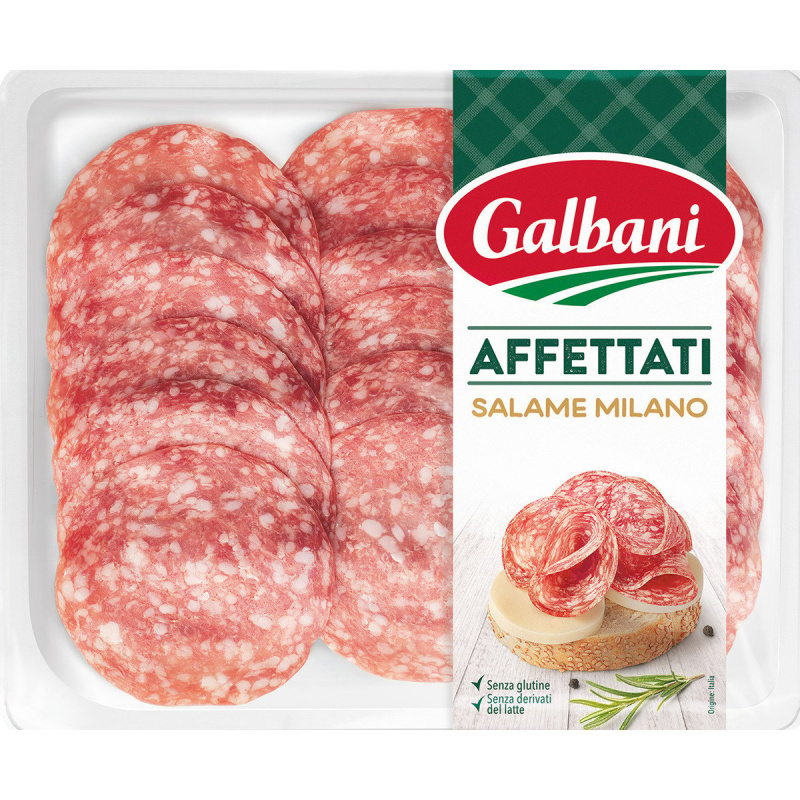 Galbani Salame Milano plátky