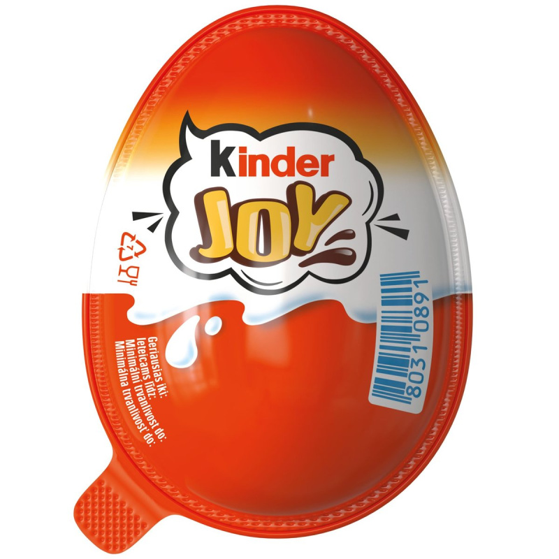 Kinder Joy s překvapením
