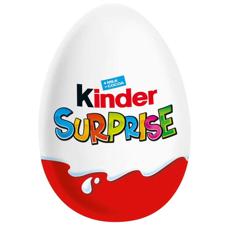 Kinder Surprise čokoládové vajíčko s překvapením