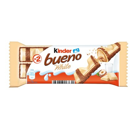kinder Bueno White Oplatka s bílou čokoládou 5 x 39 g