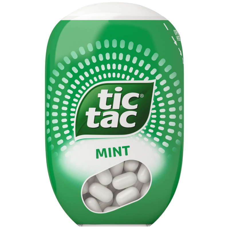 Tic Tac 200 s mentolovou příchutí