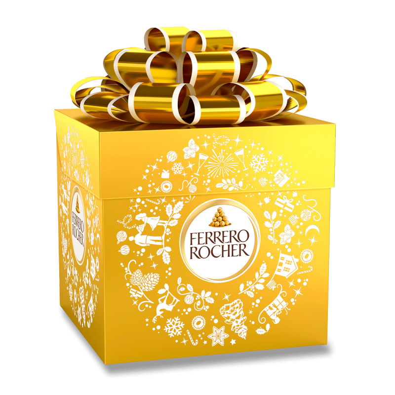 Ferrero Rocher - pralinky - dárkový box, 75 g