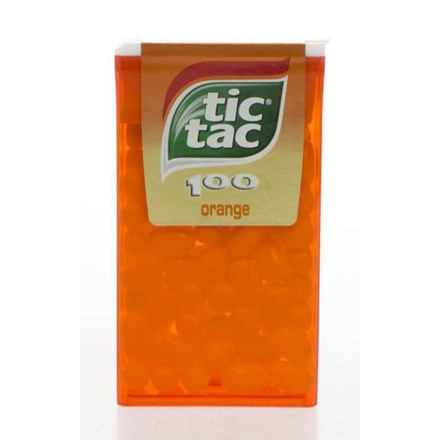 tic tac Orange Bonbóny 54 g